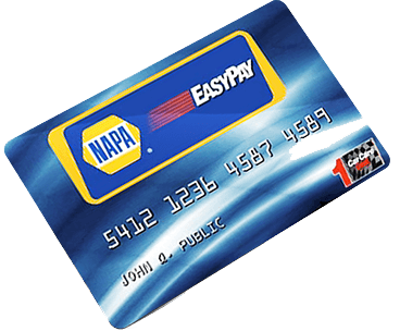 EasyPay credit card